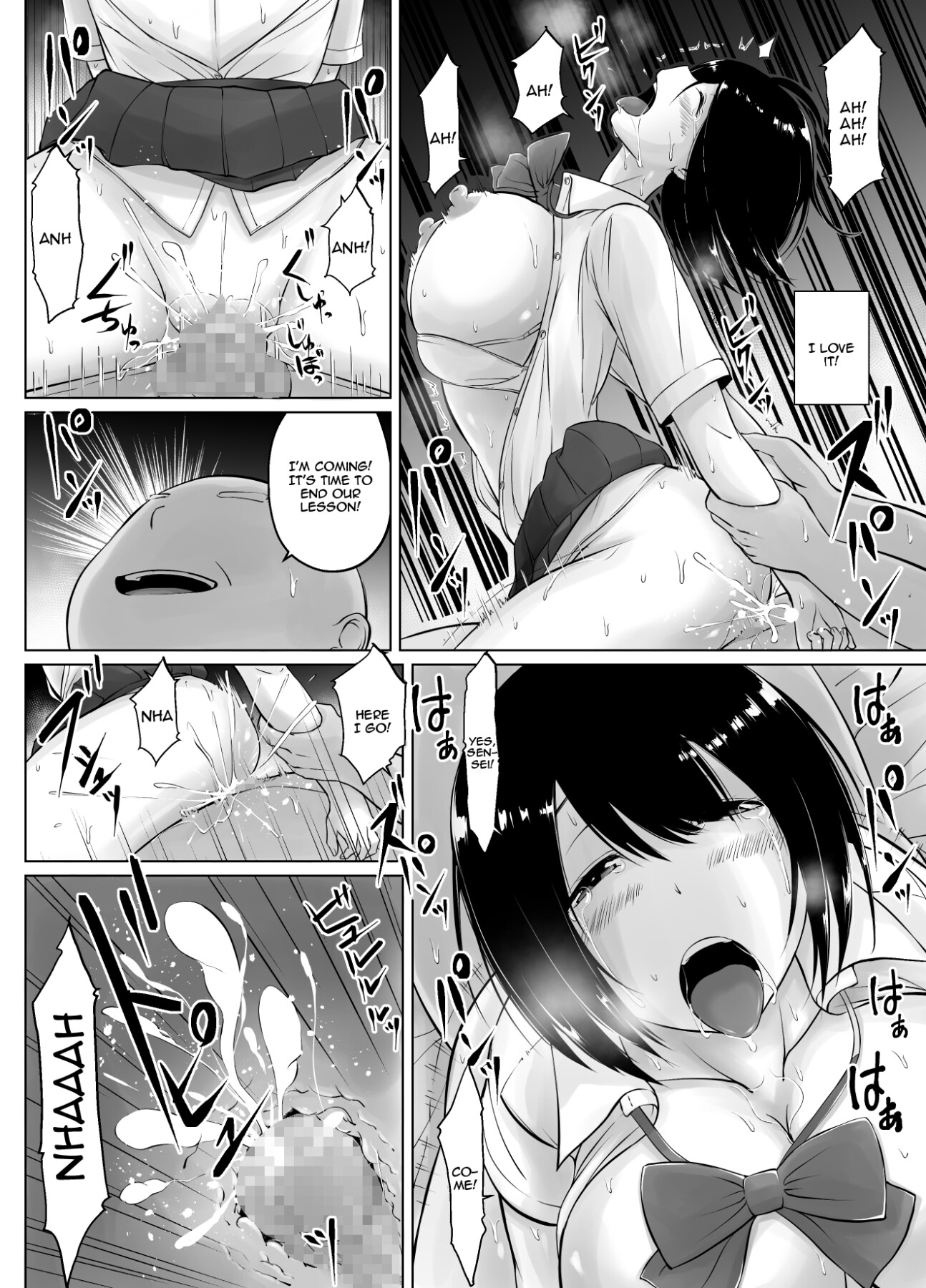 Hentai Manga Comic-A Girl's College For Noble Families Baby-Making Exercises 2-Read-52